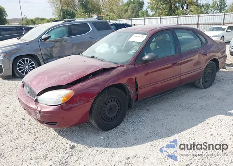 2007 Ford Taurus Se from USA, damaged, VIN 1FAFP53U07A215776